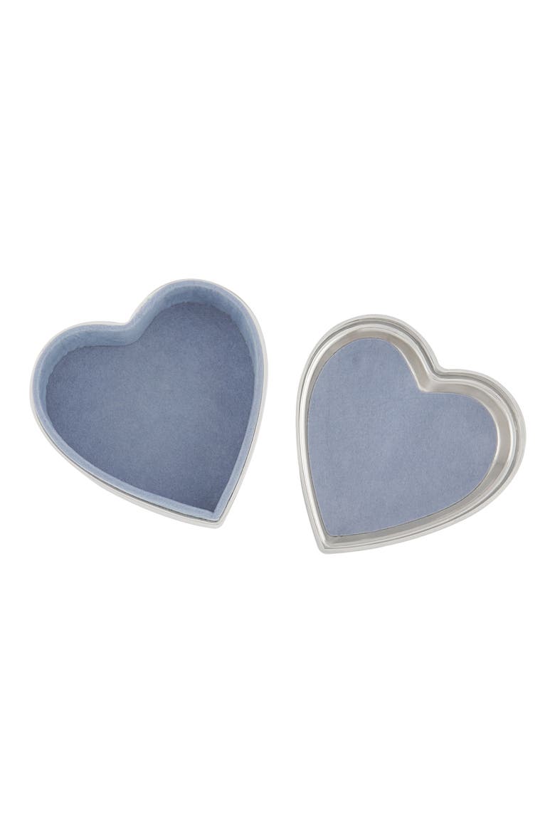 Cathys Concepts Monogram Heart Keepsake Box, Alternate, color, BLANK
