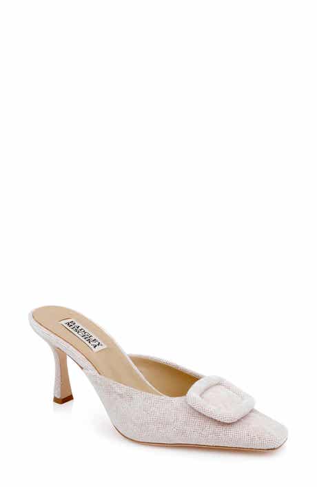 Badgley Mischka Bridal Graylynn Mule