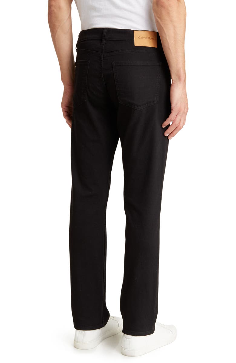 Calvin Klein Classic Slim Fit Jeans, Alternate, color, Ck Classic Blac