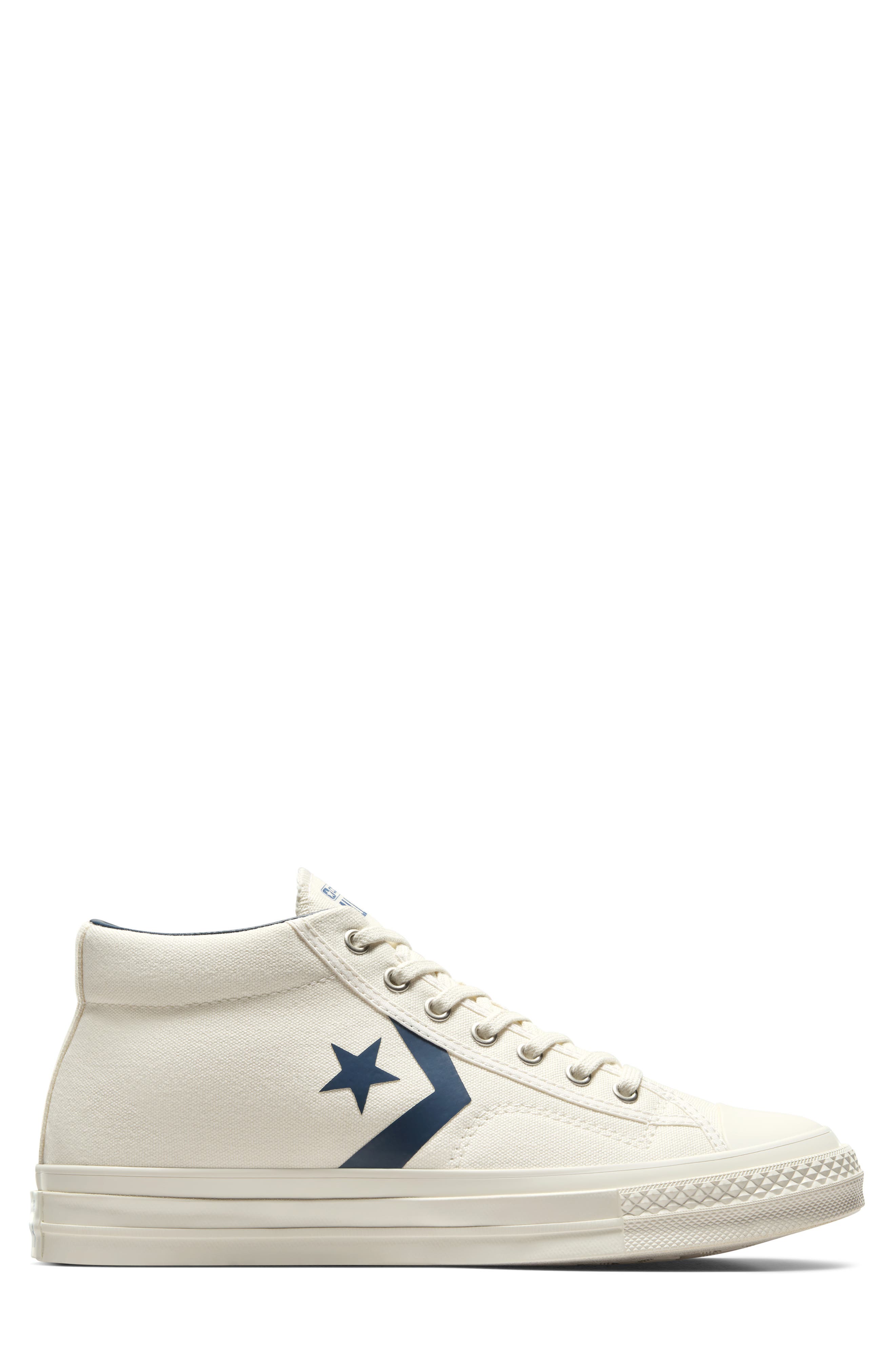 Converse Star Player 76 Mid Sneaker, Alternate, color, 