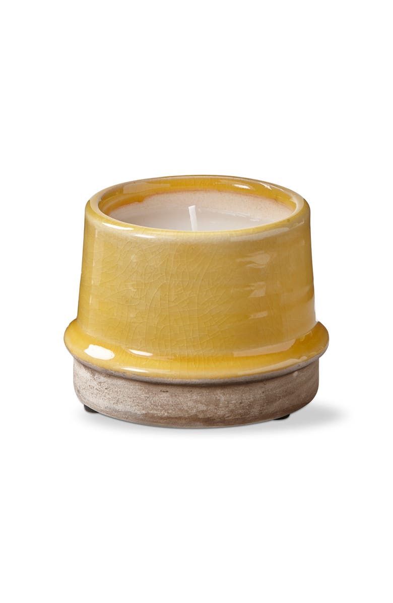 tag Radius Citro Yellow Candle Pot - Citronella Summer Candle, Main, color, Yellow