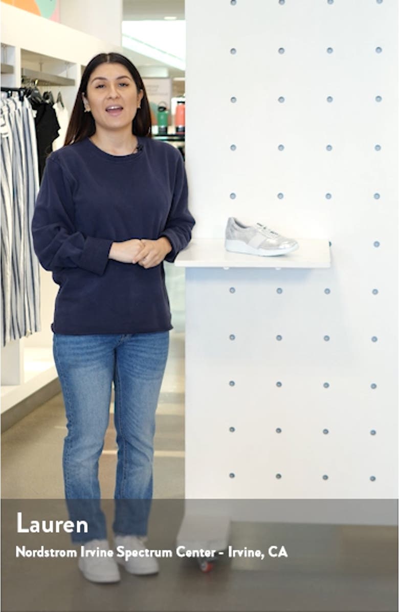 Leslie Sneaker, sales video thumbnail