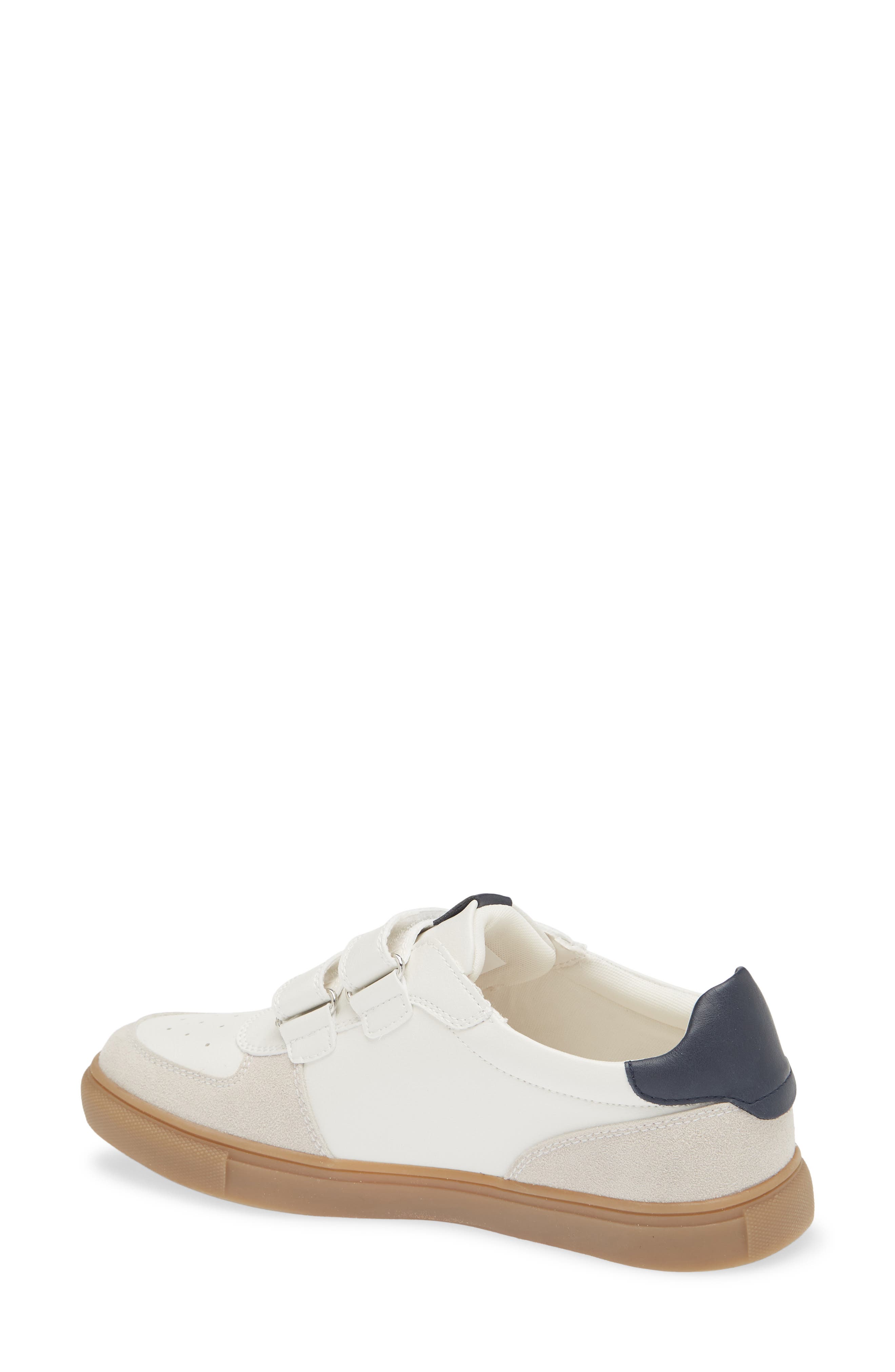 Todd Court Sneaker, Alternate, color, WHITE