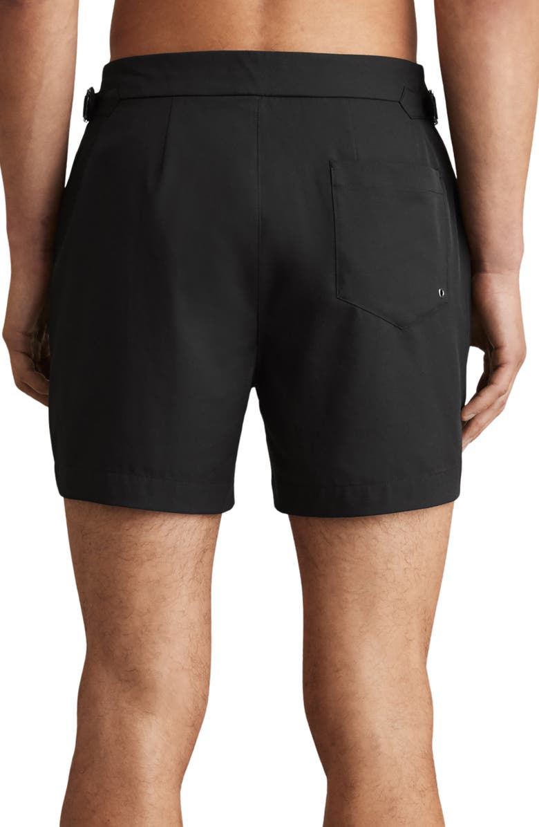 Reiss Sun Swim Trunks, Alternate, color, Black