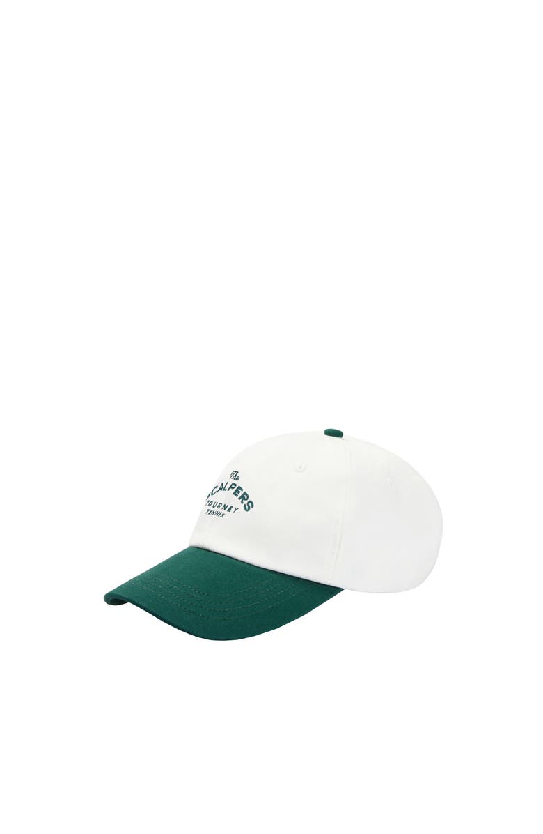 Scalpers Contrast Visor Cap, Main, color, Green