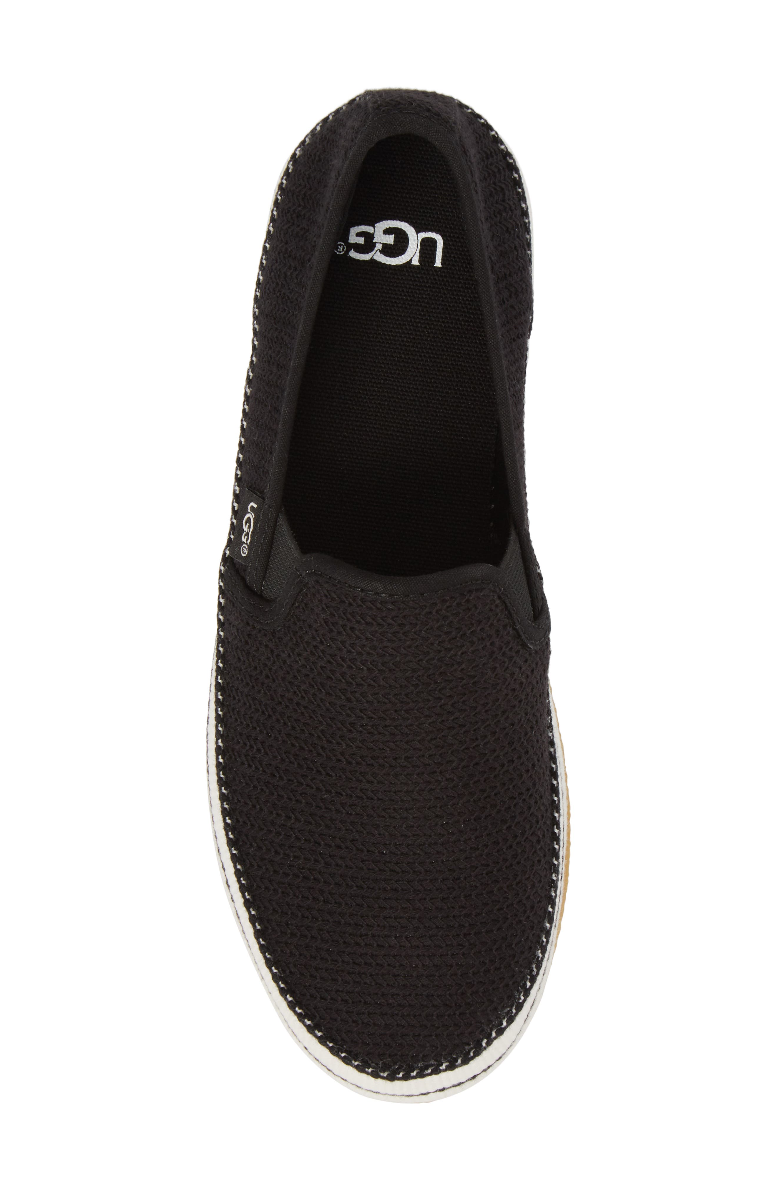 UGG<sup>®</sup> Bren Slip-On Sneaker, Alternate, color, 