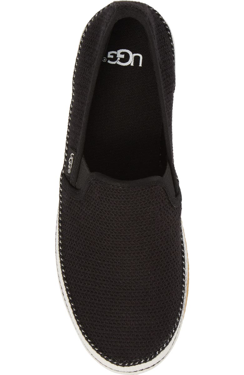 UGG<sup>®</sup> Bren Slip-On Sneaker, Alternate, color,