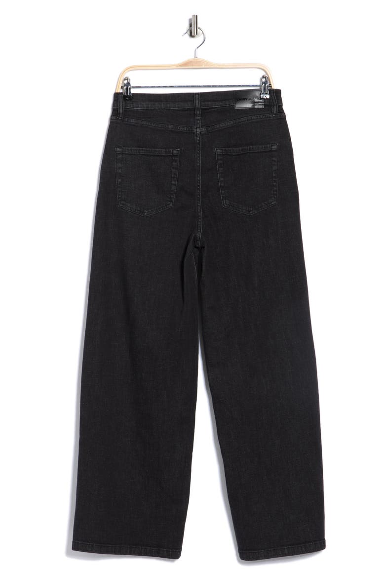 High Waist Tailored Pants, Alternate, color, BLACKOUT