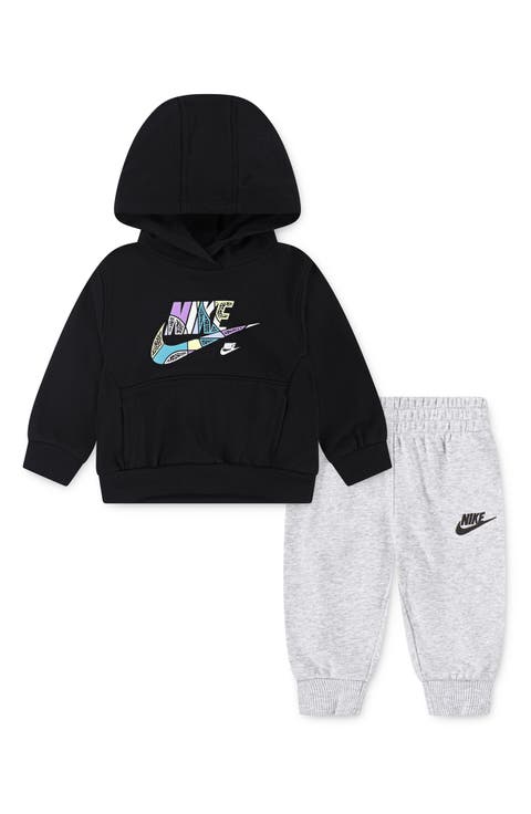 Outline Hoodie & Joggers Set (Baby)