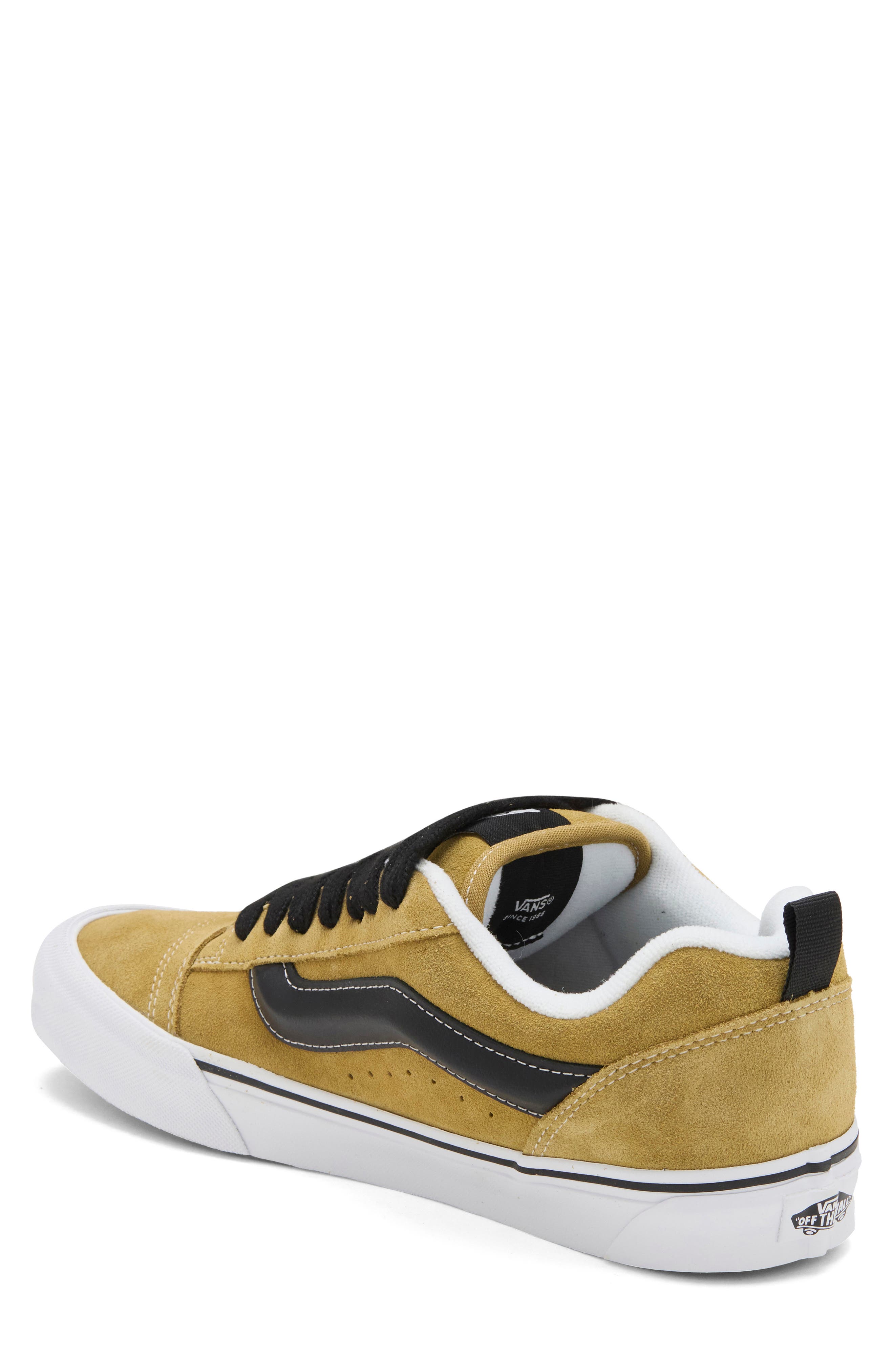 Knu Skool Suede Sneaker, Alternate, color, ANTELOPE