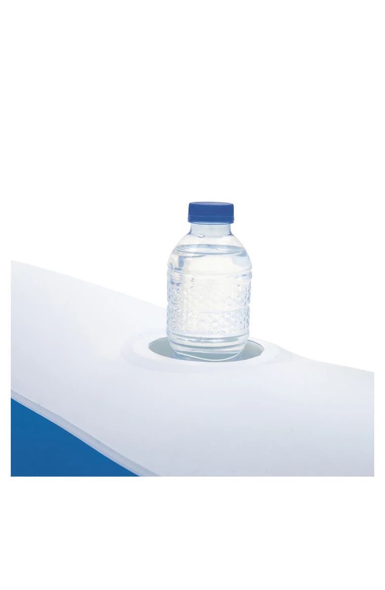 H2OGO! Family Fun Inflatable Kiddie Pool, Alternate, color, Blue