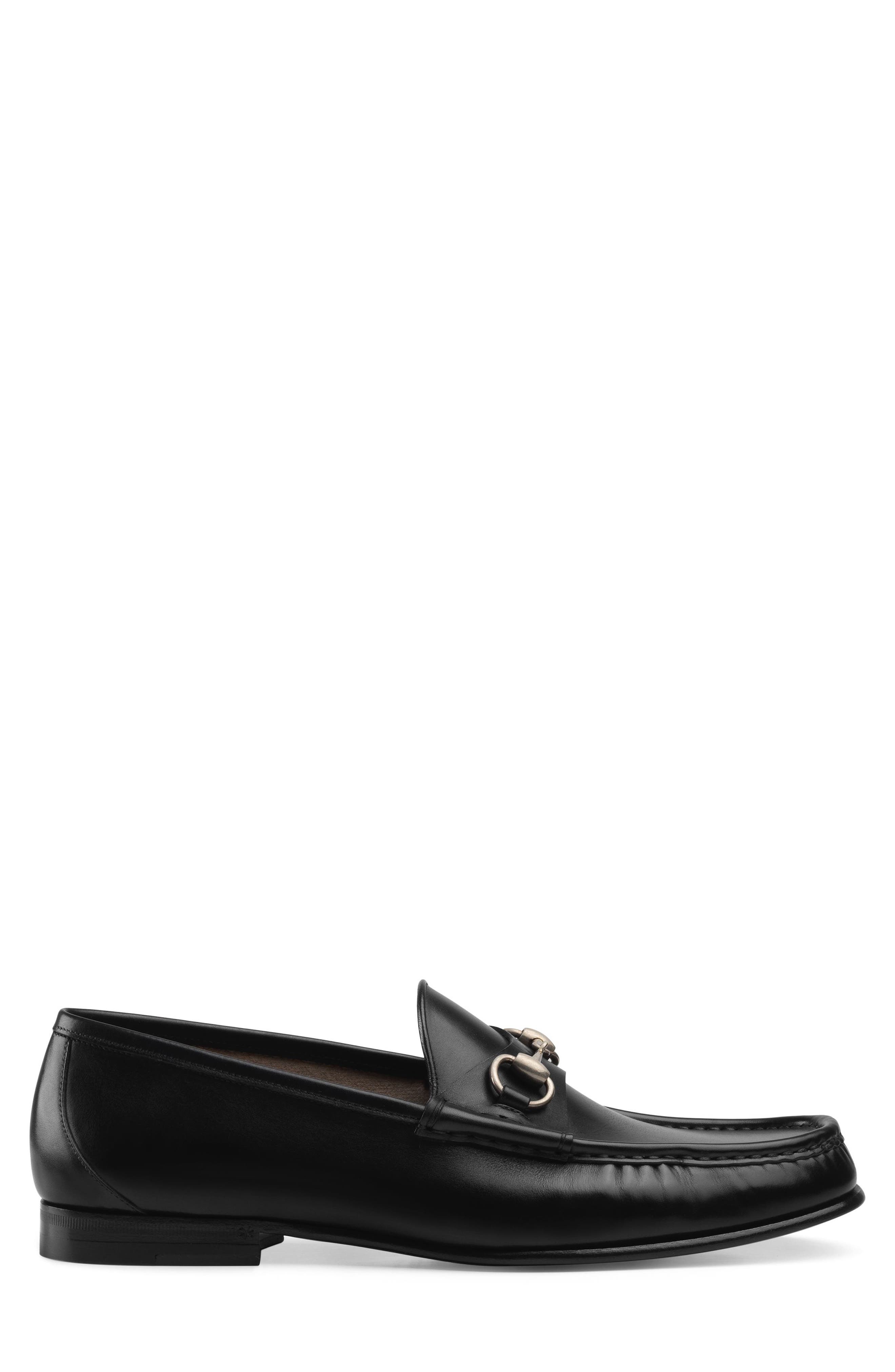 Gucci Bit Loafer, Alternate, color, 