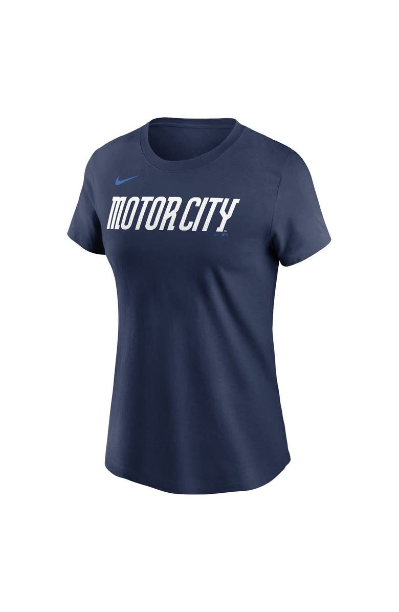 Nike Women's Nike  Navy Detroit Tigers 2024 City Connect Wordmark T-Shirt, Alternate, color, 