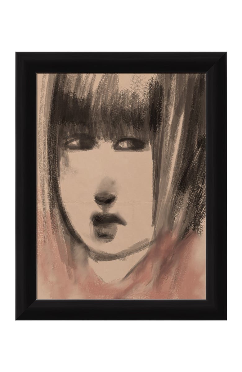 PTM IMAGES Bangs Framed Giclee Print, Main, color,