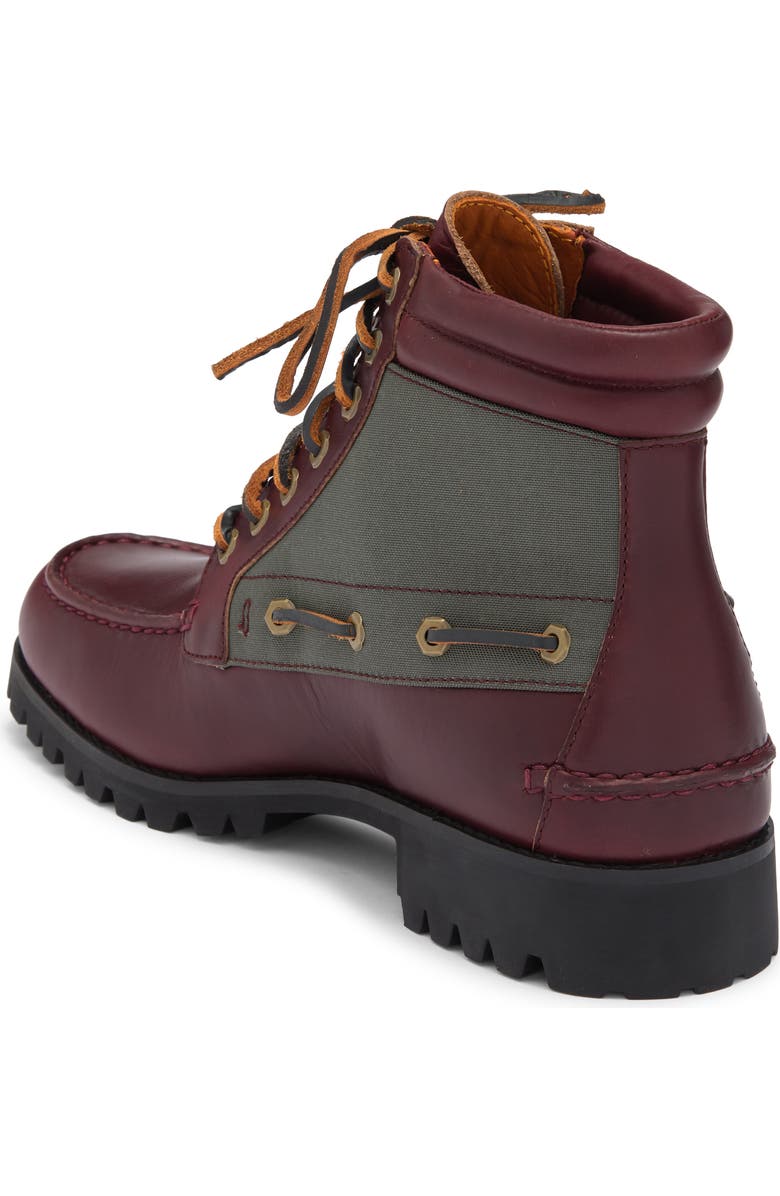 Timberland Britton Road Mid Gore-Tex<sup>®</sup> Waterproof Boot, Alternate, color, Dark Red F Grain