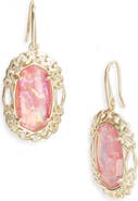 Kendra Scott Dani Figaro Frame Drop Earring