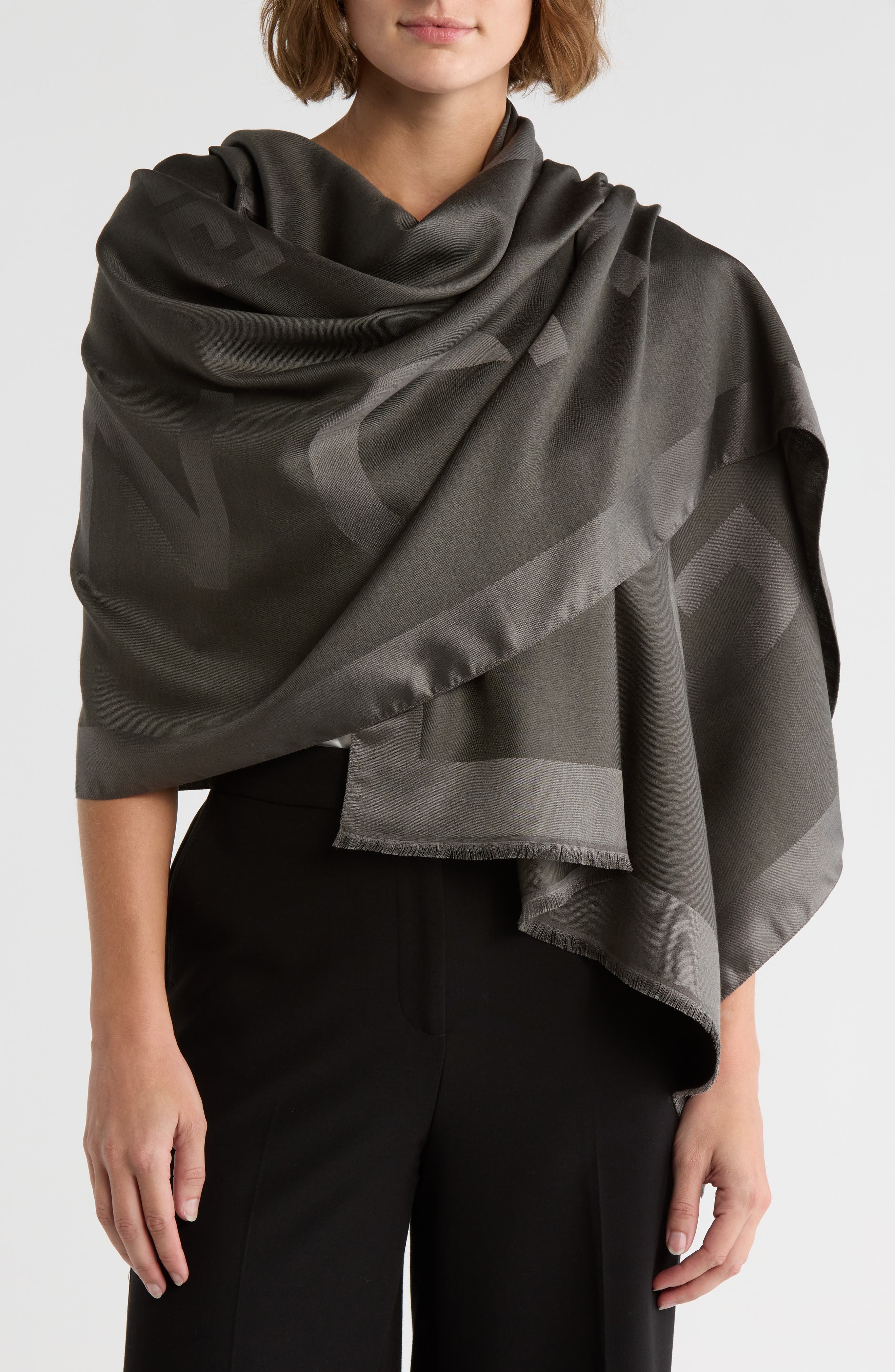 Givenchy 4G Oblong Scarf