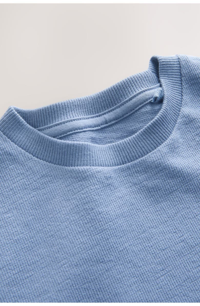 NEXT Kids' Plain T-Shirt & Shorts Set, Alternate, color, Blue