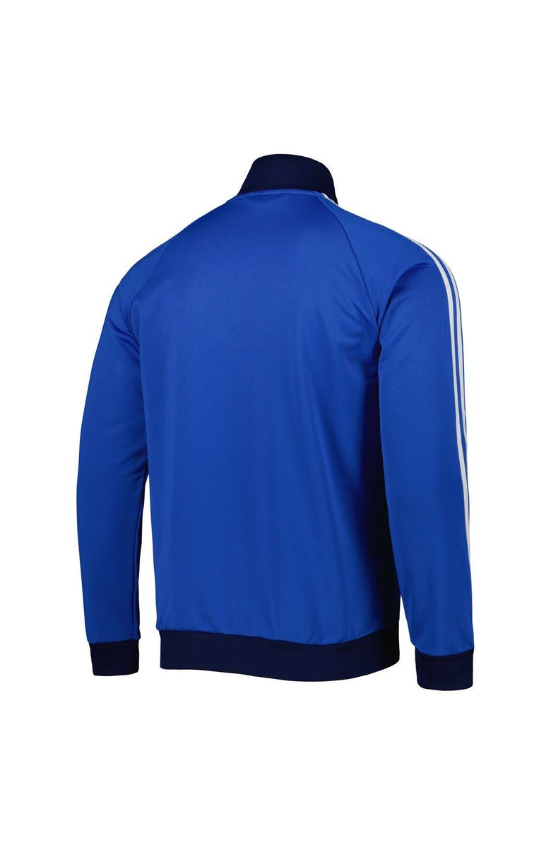 adidas Men's adidas Blue Italy National Team DNA Raglan Full-Zip Track Jacket, Alternate, color, 
