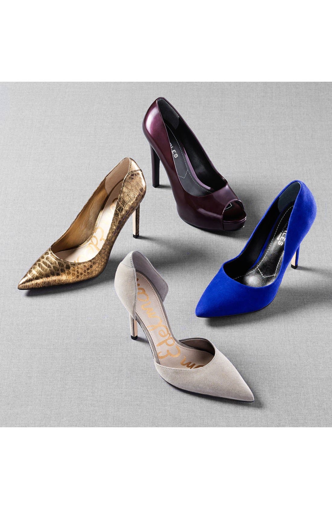 Sam Edelman 'Delilah' d'Orsay Pump, Main, color, 