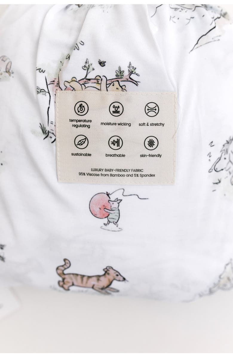 Charlie Lou Baby<sup>®</sup> Winnie the Pooh Crib Sheet, Alternate, color, 