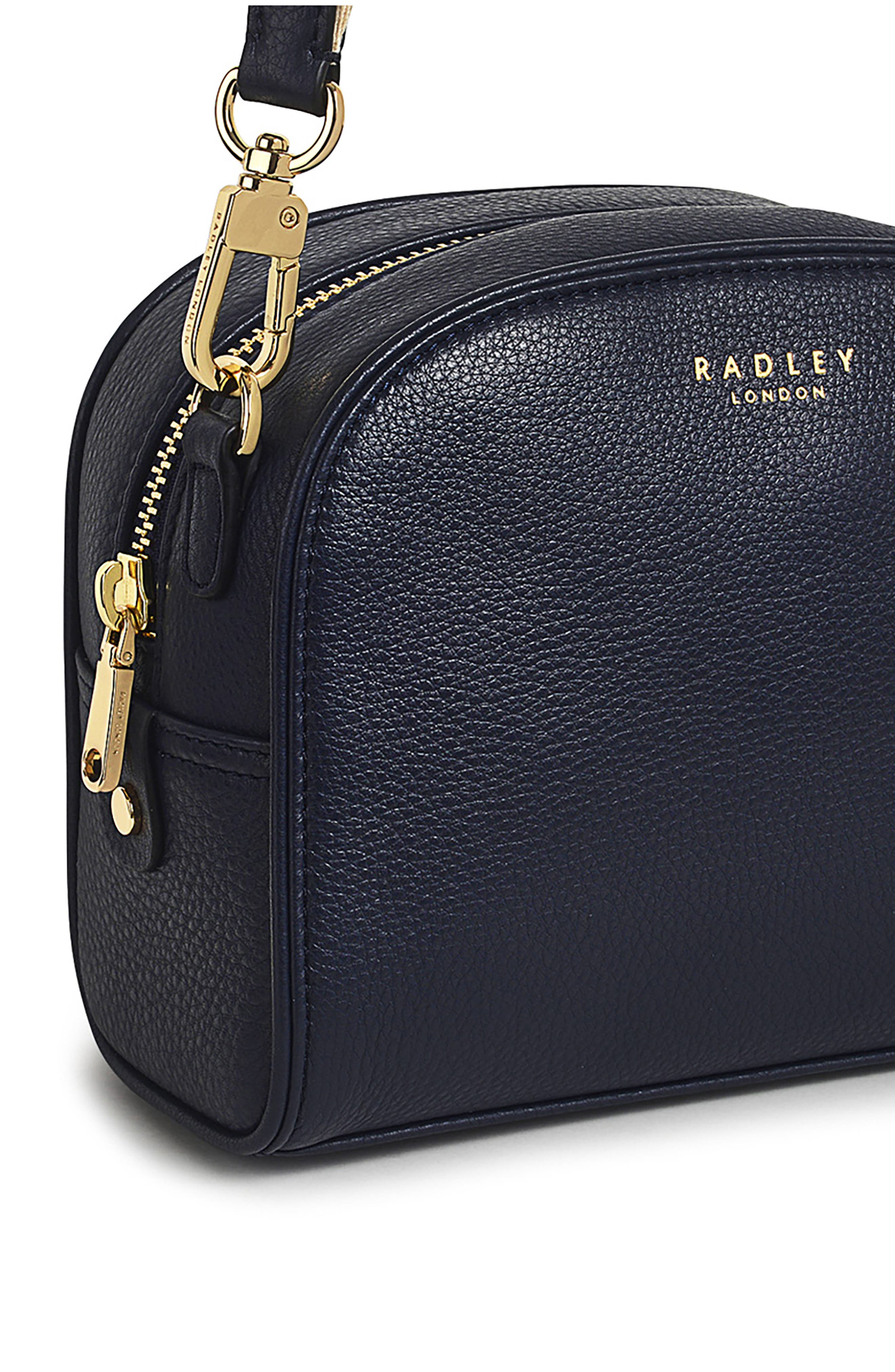 Radley Arden Crescent Crossbody Bag, Alternate, color, Ink