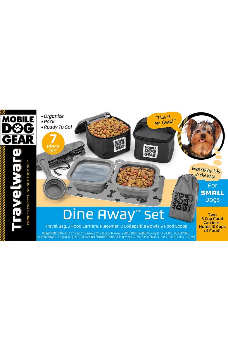 MOBILE DOG GEAR Dine Away(R) Bag - Small Dogs - Black, Alternate, color,