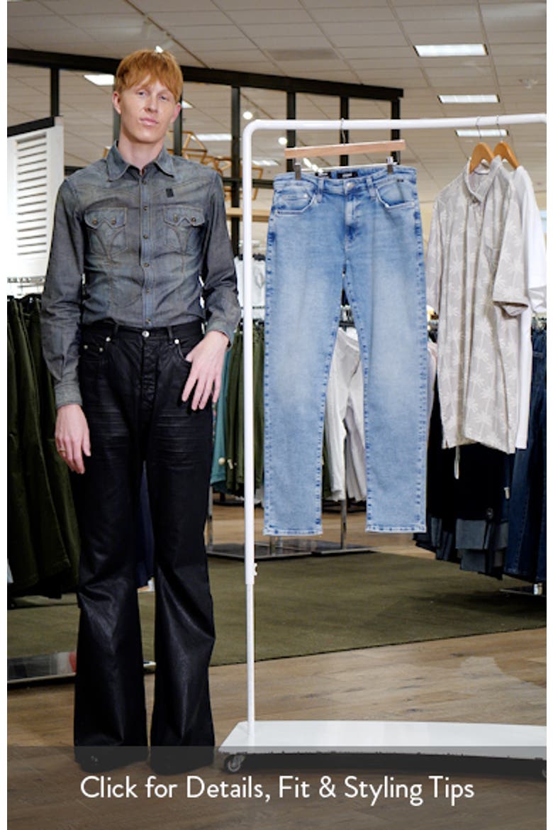 Marcus Slim Straight Leg Jeans video