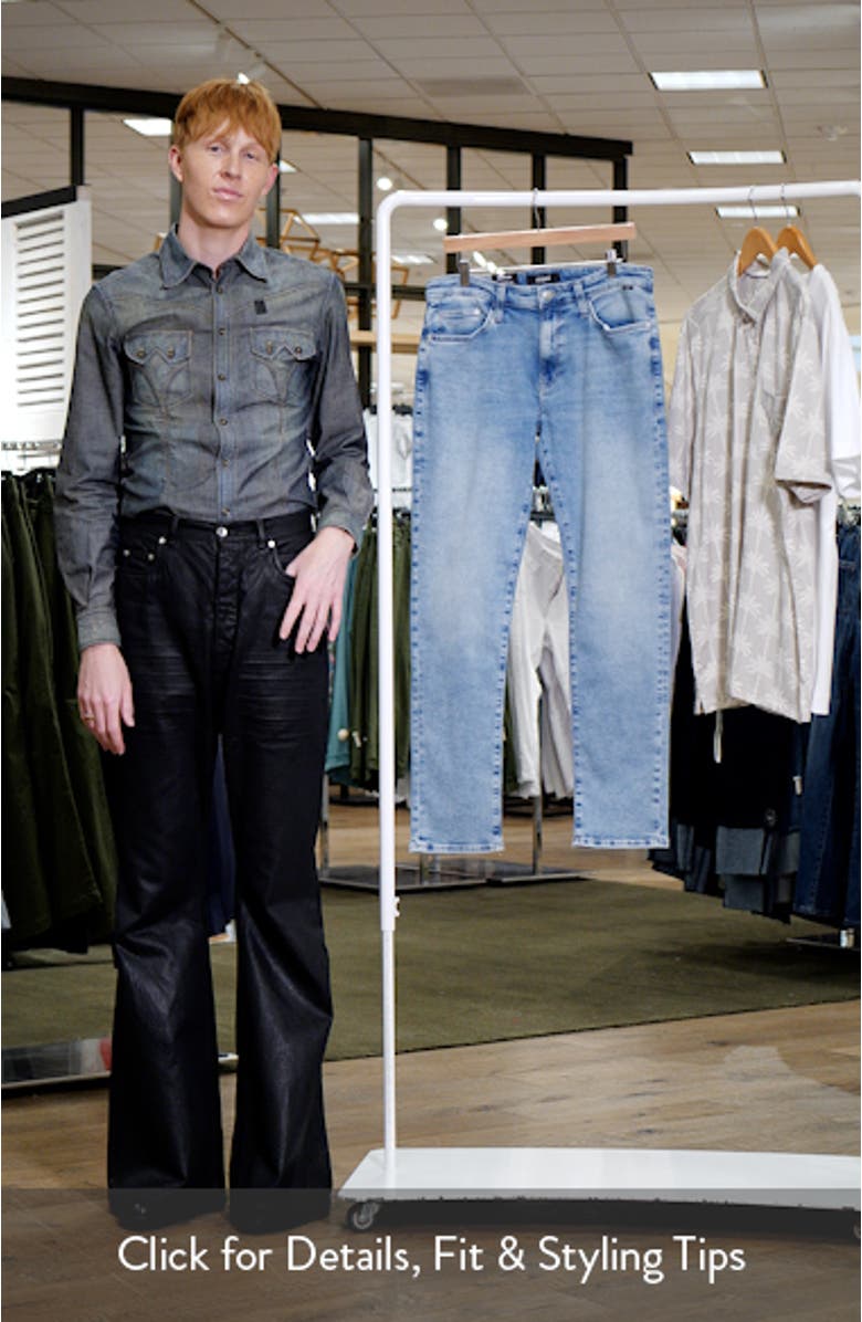 Marcus Slim Straight Leg Jeans, sales video thumbnail