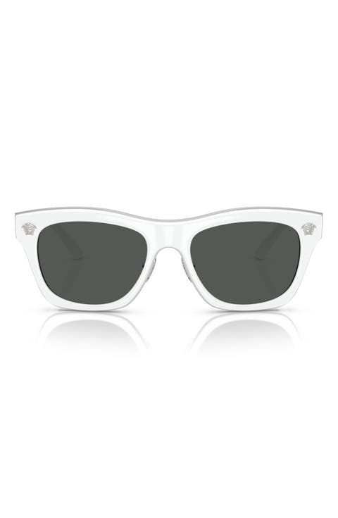 53mm Rectangular Sunglasses