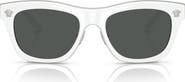 Versace 53mm Rectangular Sunglasses