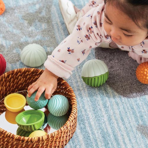 Kaplan Early Learning Company Textured Mix And Match Balls In Multi