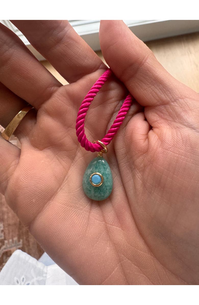 Erin McDermott Jewelry Capri Cabana Necklace, Alternate, color, Pink