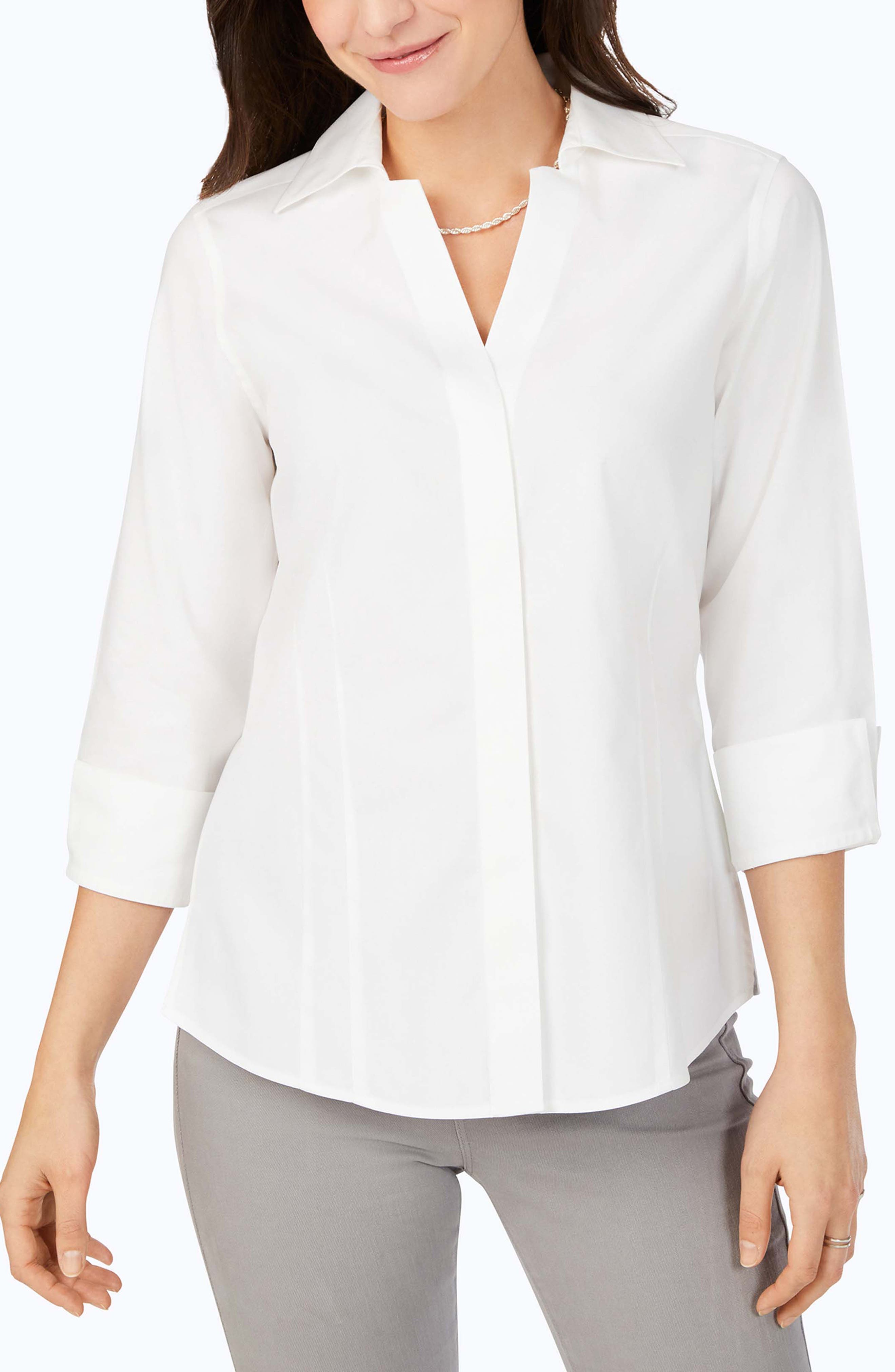 Taylor Fitted Non-Iron Shirt