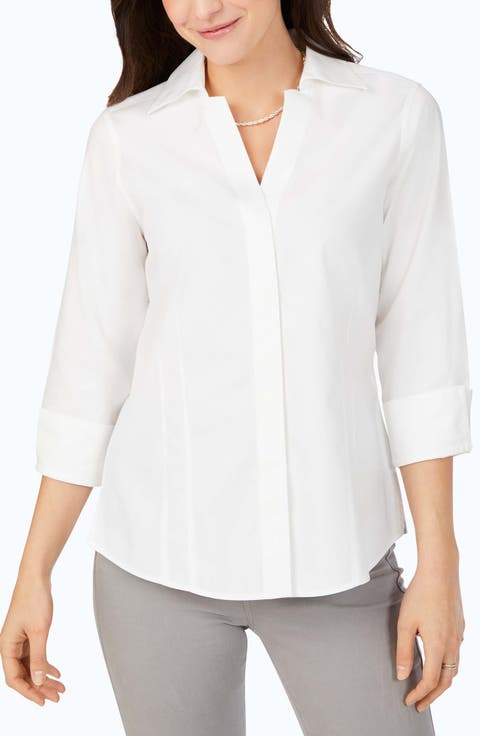 Taylor Fitted Non-Iron Shirt (Petite)