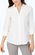 Foxcroft Taylor Fitted Non-Iron Shirt