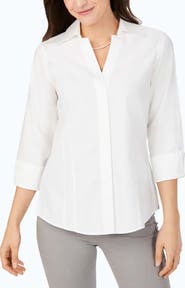 Foxcroft Taylor Fitted Non-Iron Shirt