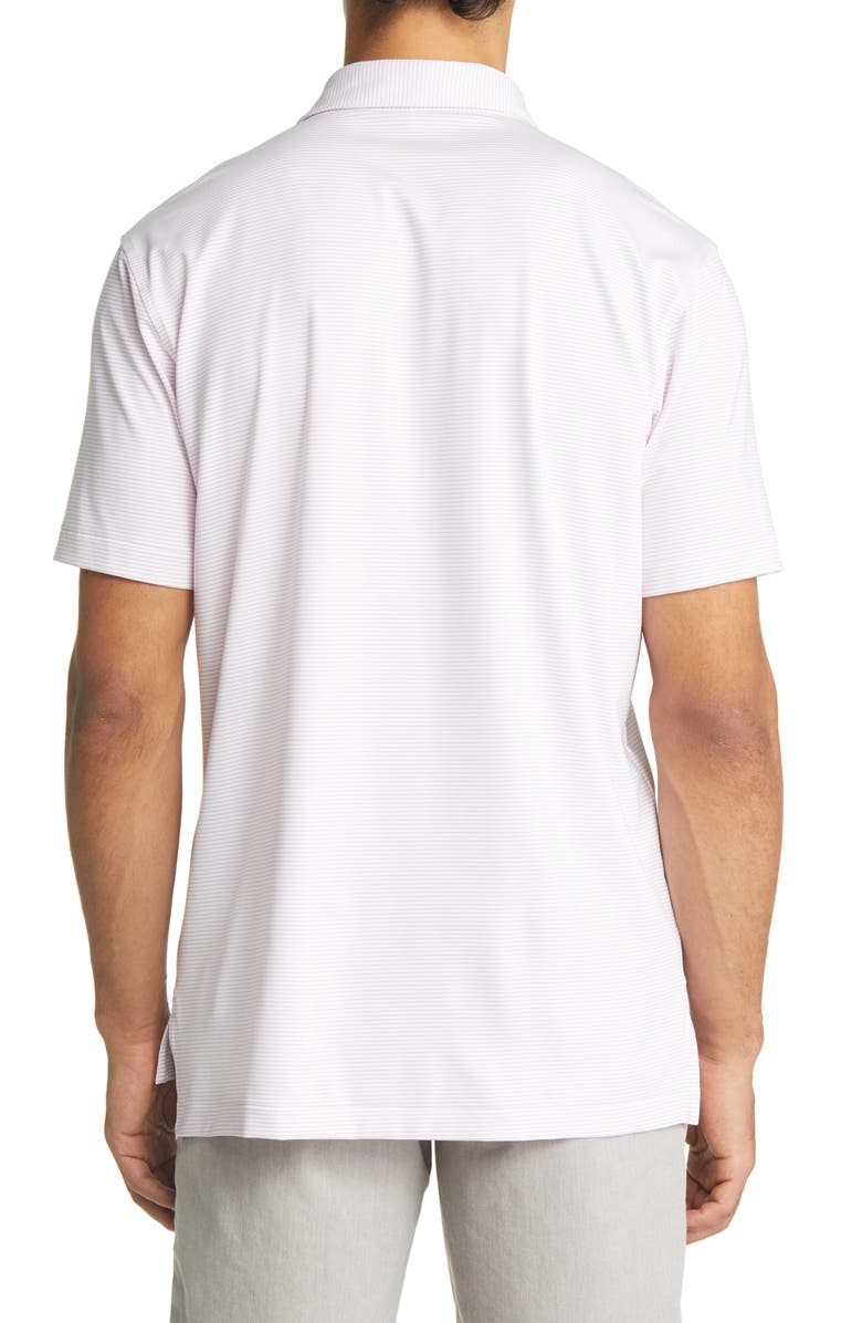 Peter Millar Men's Peter Millar Green WM Phoenix Open Halford Jersey Polo, Alternate, color,