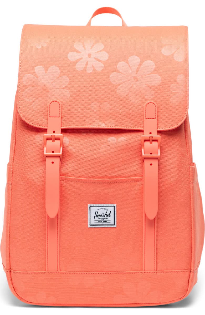 Herschel Supply Co. Retreat Recycled Polyester Small Backpack, Main, color,