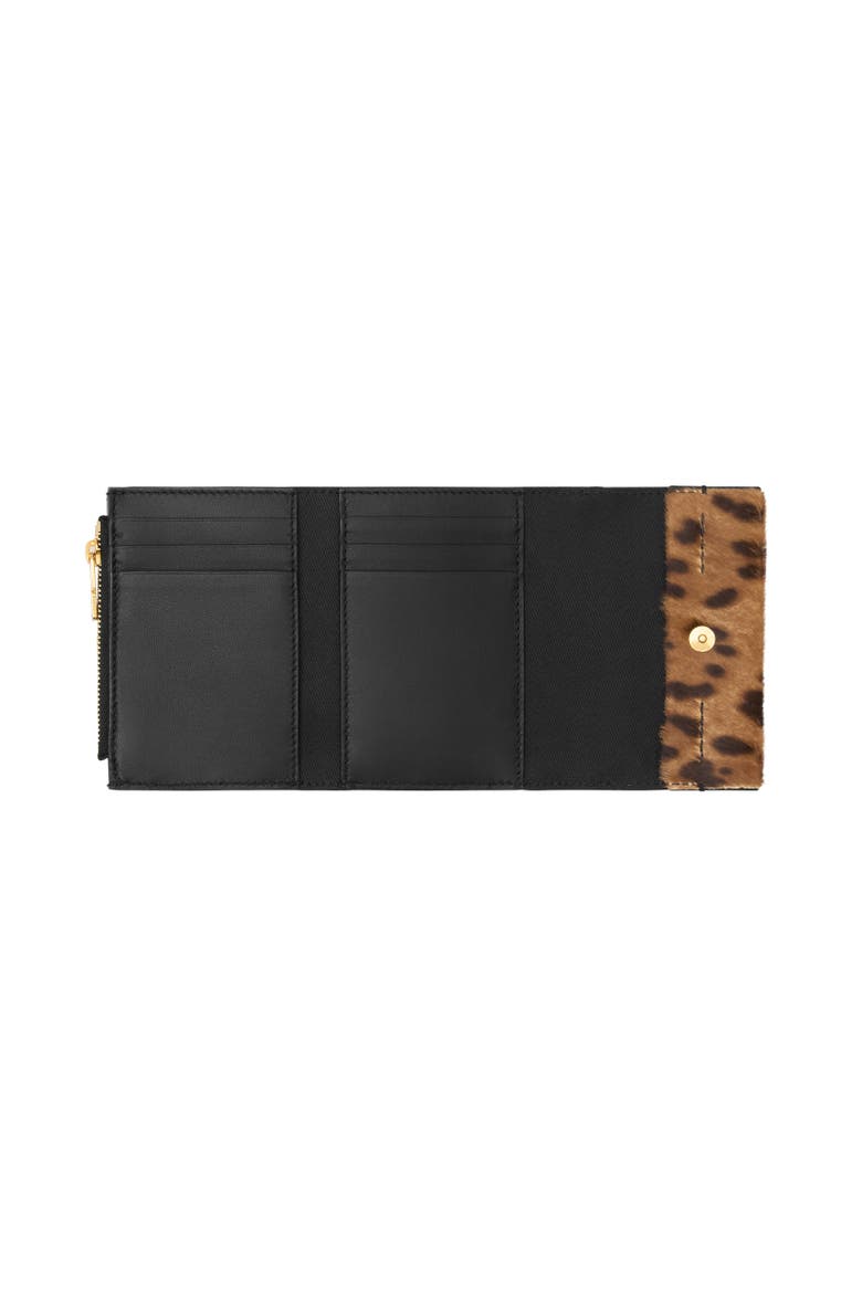 Cotswolds Wallet, Alternate, color, Leopard/black