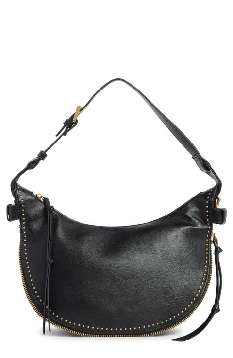 Ally Studded Shoulder Bag