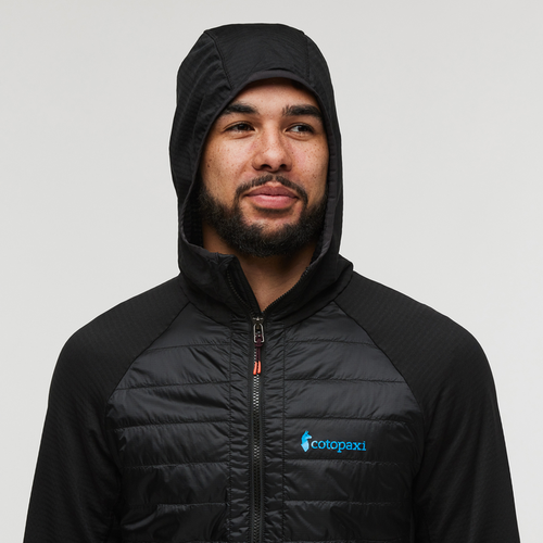 Cotopaxi-amigos-24 Capa Hybrid Insulated Hooded Jacket In Black