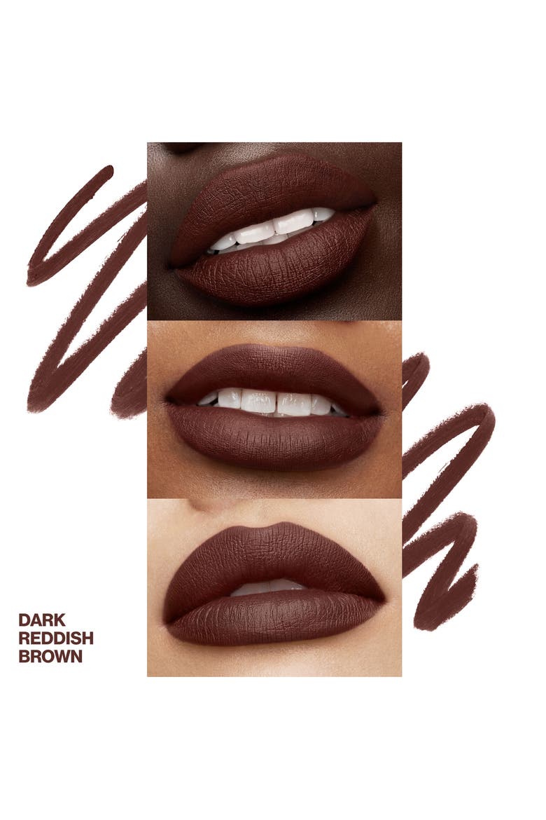 Be Legendary Line & Prime Lip Pencil & Primer, Alternate, color, RED BROWN
