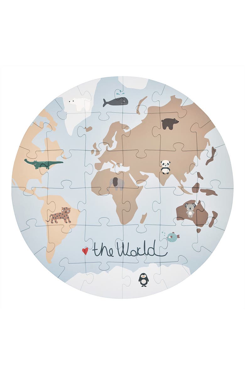OYOY The World Puzzle, Main, color, Multi