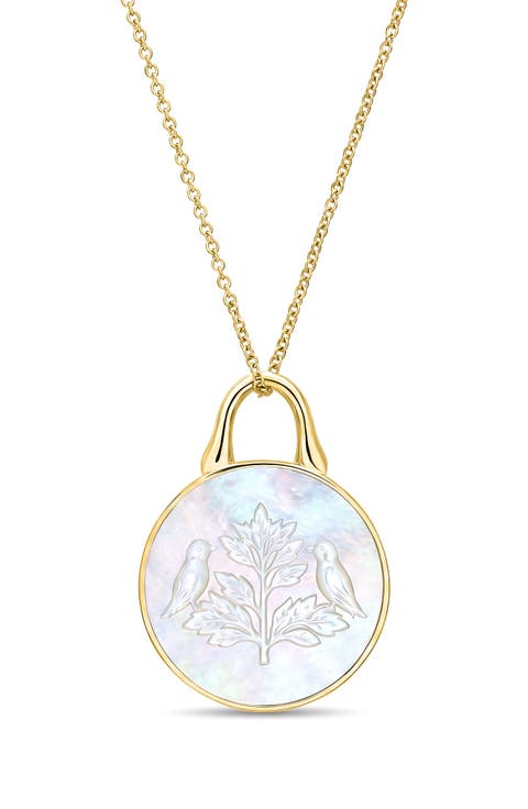 Mother of Pearl Pendant