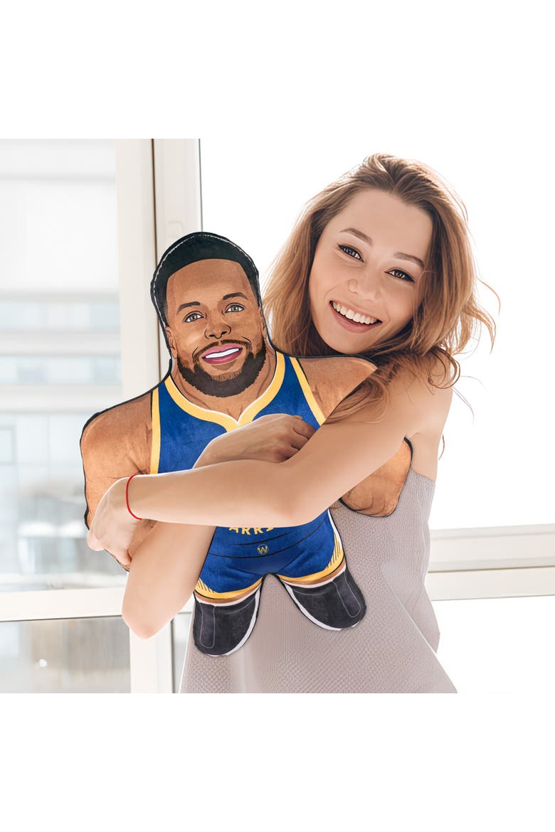 Golden State Warriors Steph Curry  24" Bleacher Buddy, Alternate, color, None