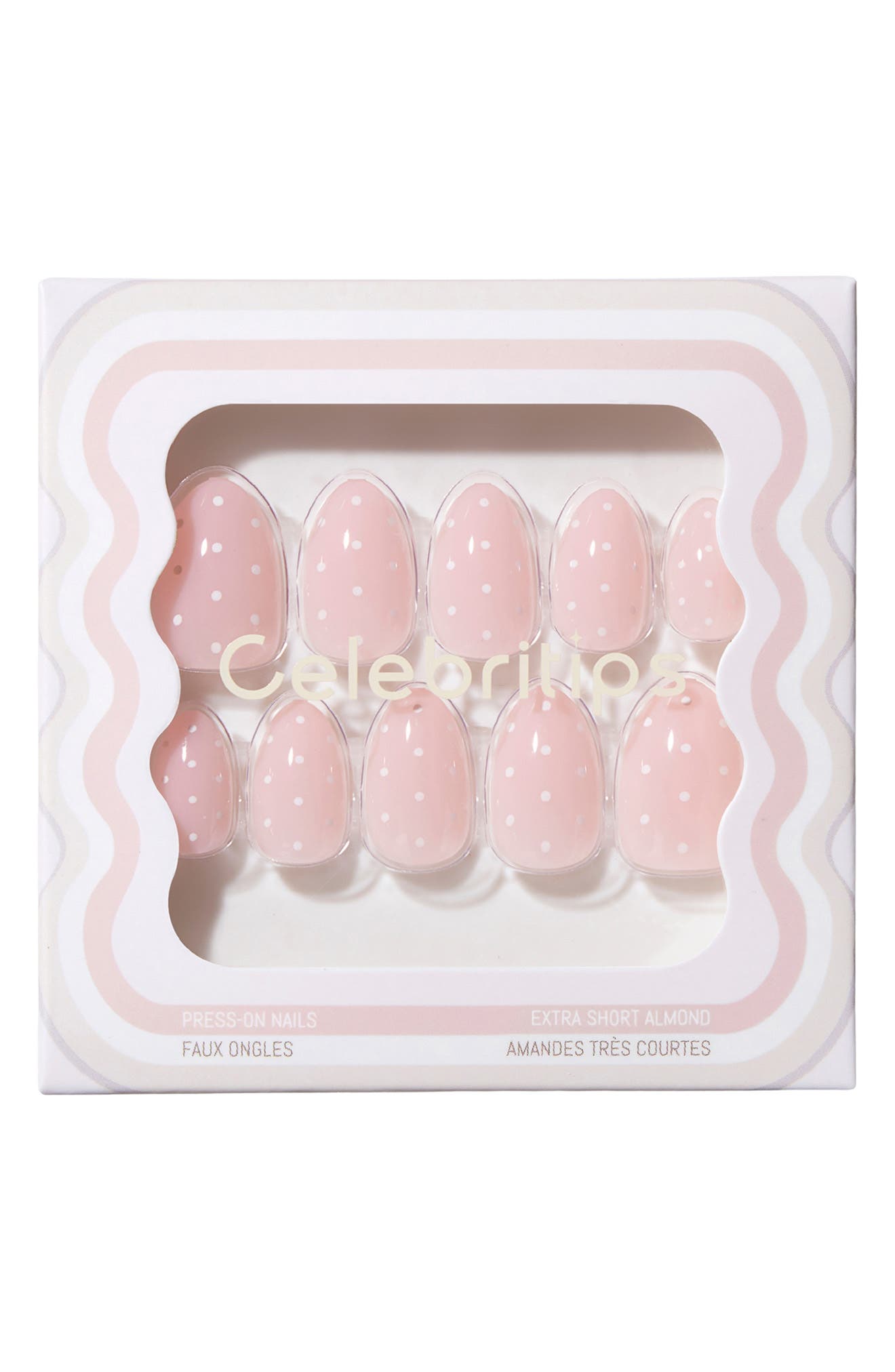 Extra Short Almond Press-On Nails