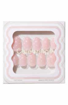 Extra Short Almond Press-On Nails