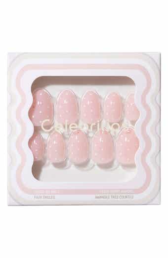 Extra Short Almond Press-On Nails