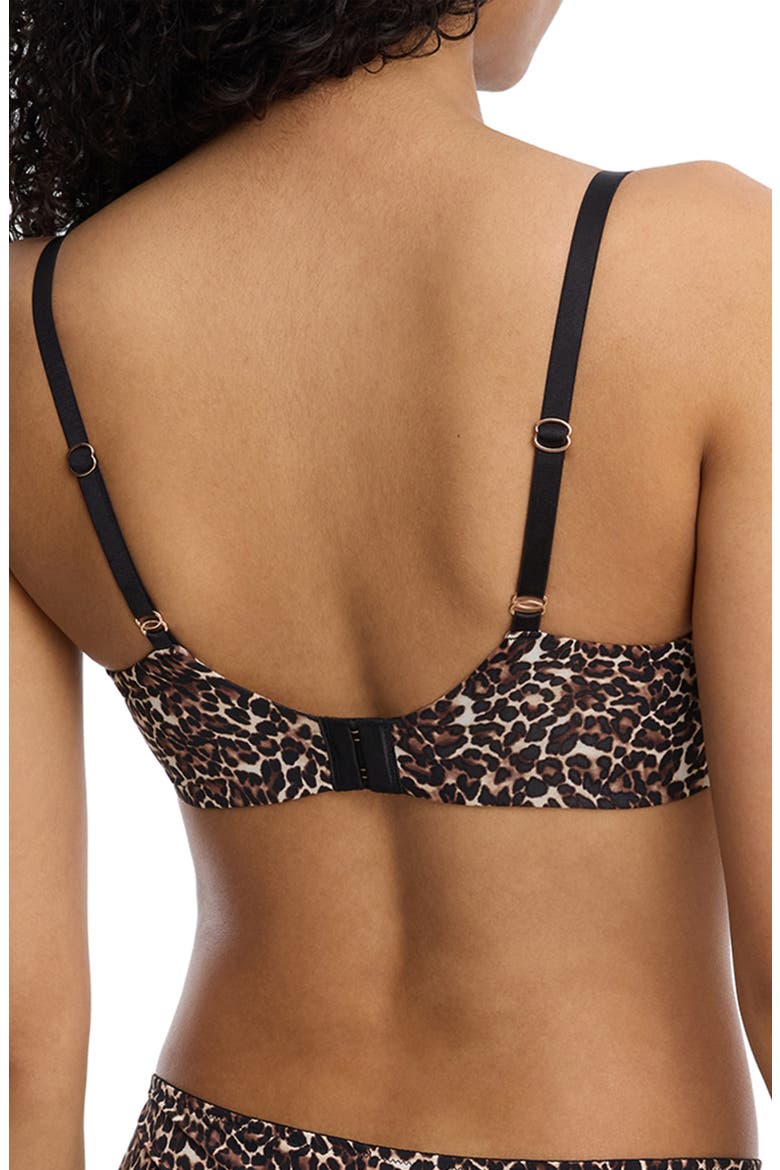 Entice Underwire Full Coverage Bra, Alternate, color, BLACK LEOPARD PRINT